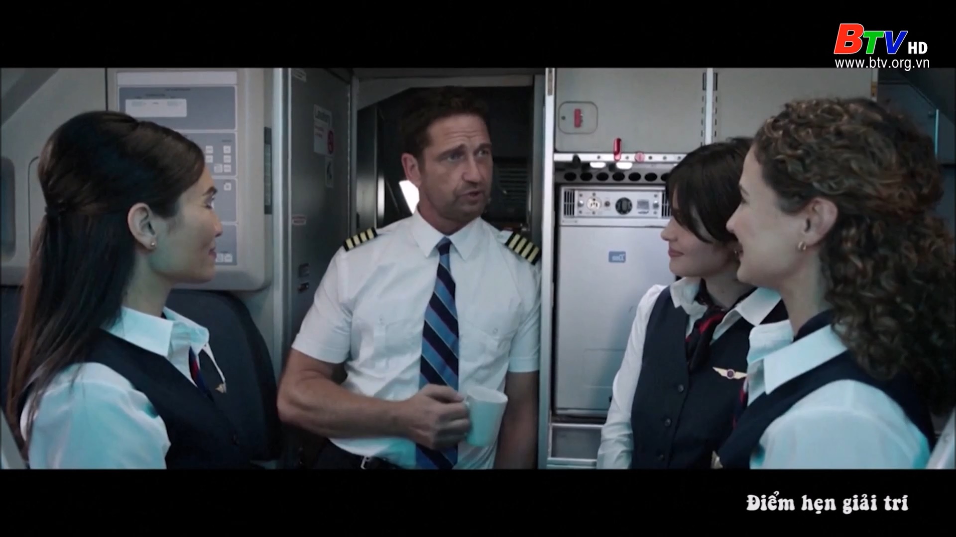 “Plane” – Phim hành động mới của Gerard Butler
